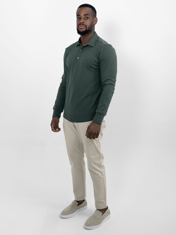 Vercate Shirt 'No. 10' in Blau