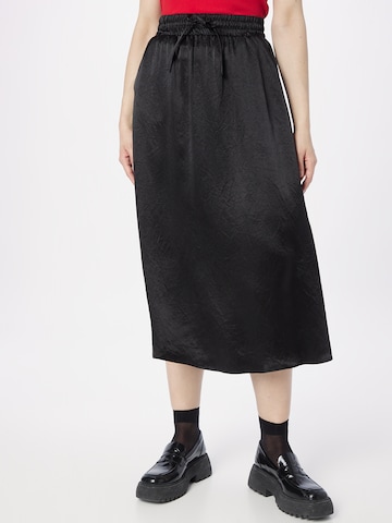 Max Mara Leisure Rok 'FREDA' in Zwart: voorkant