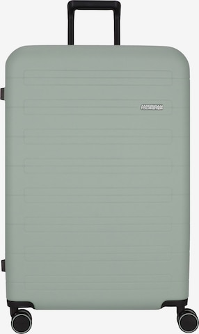 American Tourister Cart 'Novastream' in Green: front