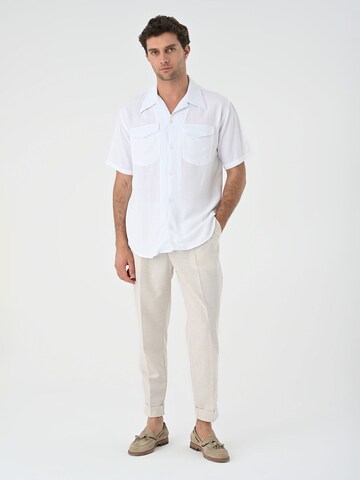 Antioch Regular Fit Hemd in Weiß