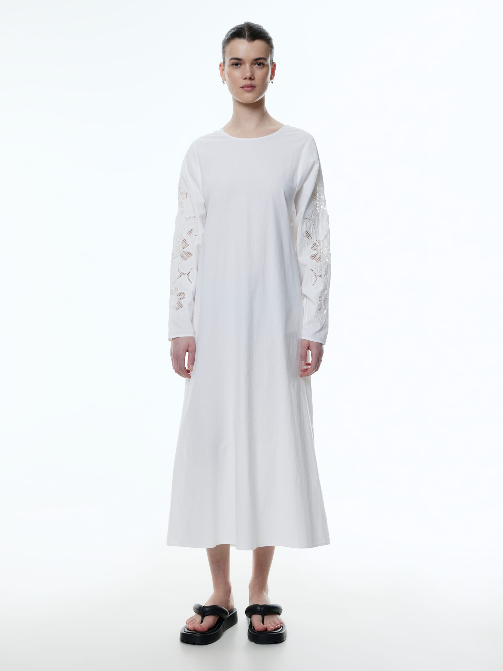 EDITED Robe 'Aleka' blanc