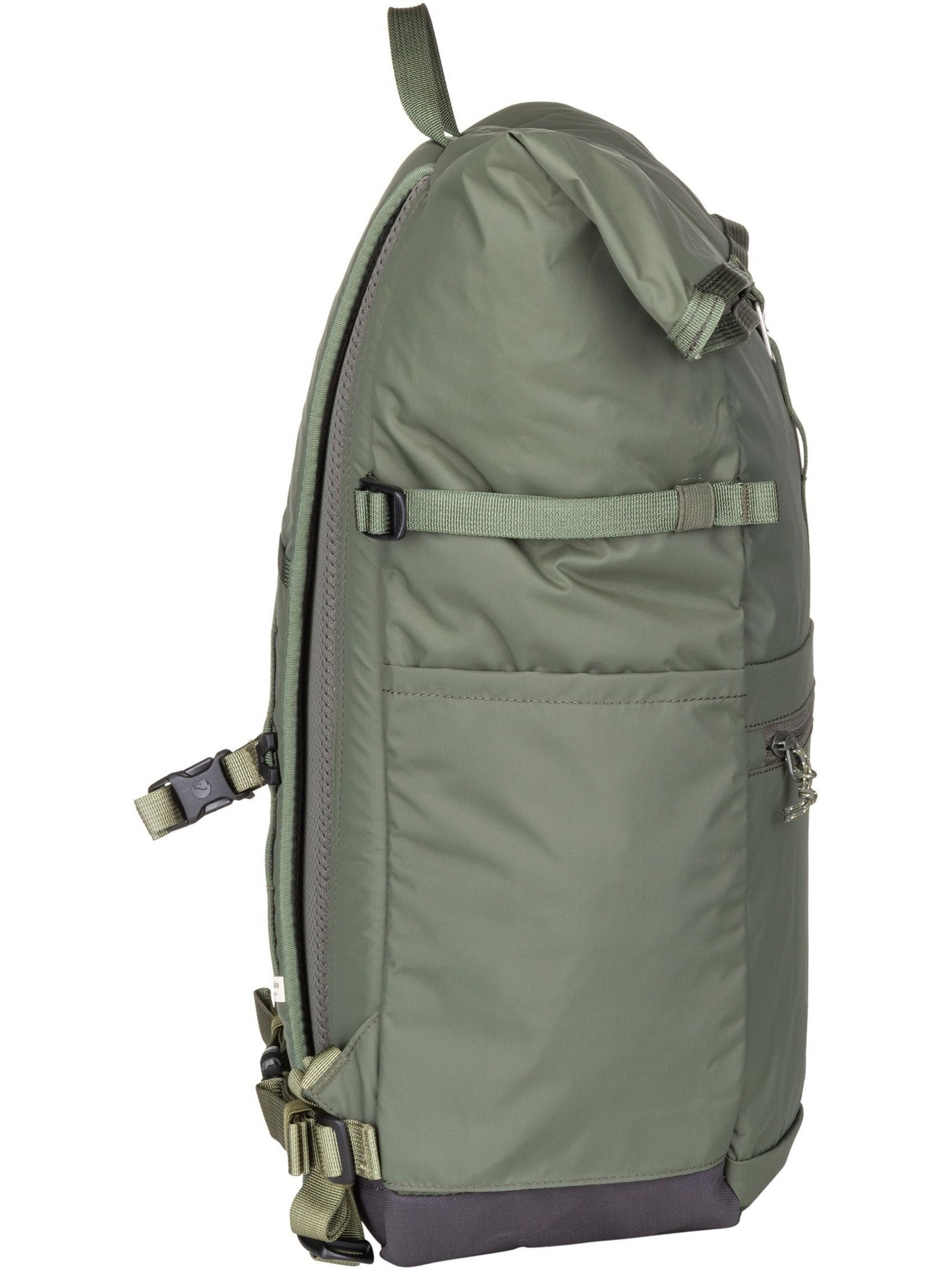 Fjällräven Sports backpack 'High Coast Foldsack 24' in Green