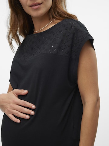 Vero Moda Maternity Тениска 'VMMKaya' в черно