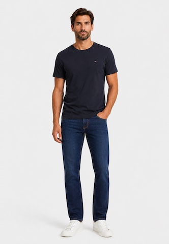 HECHTER PARIS Tapered Jeans 'H-BELFORT' in Blau