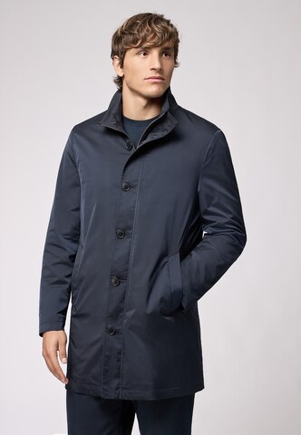 ROY ROBSON Between-seasons coat in Blue: front