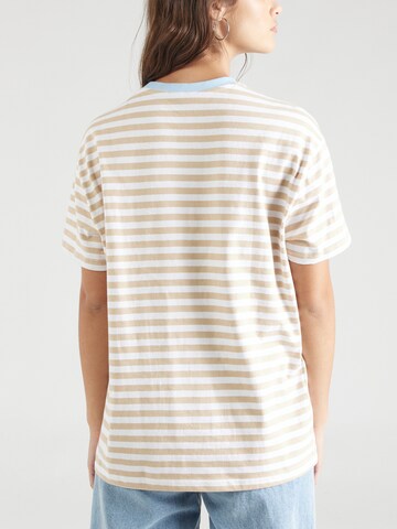 Sublevel T-shirt i beige