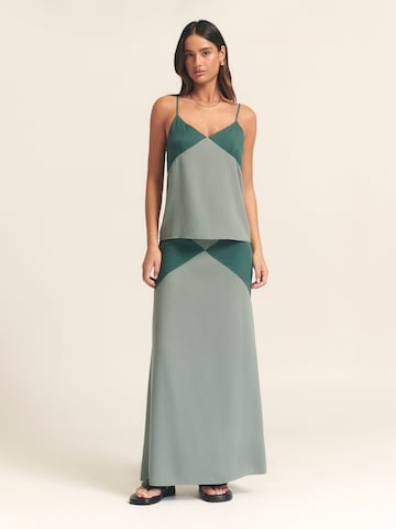 St MRLO Skirt 'SHADOW' in Green