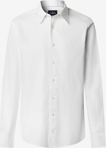 Hackett London Overhemd 'City' in Wit: voorkant