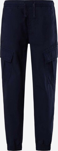 North Sails Tapered Pants in Blue: front