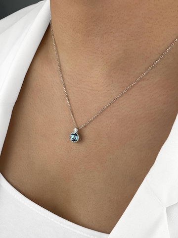 DANIEL CLIFFORD Kette 'Elea' in Silber