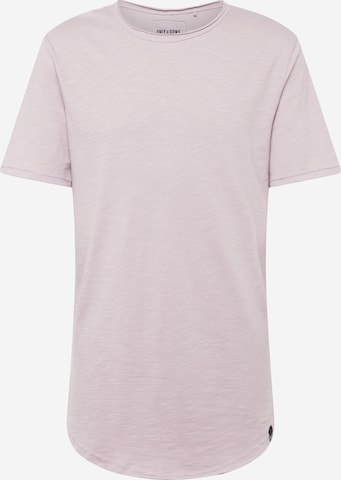 T-Shirt 'BENNE' Only & Sons en violet : devant