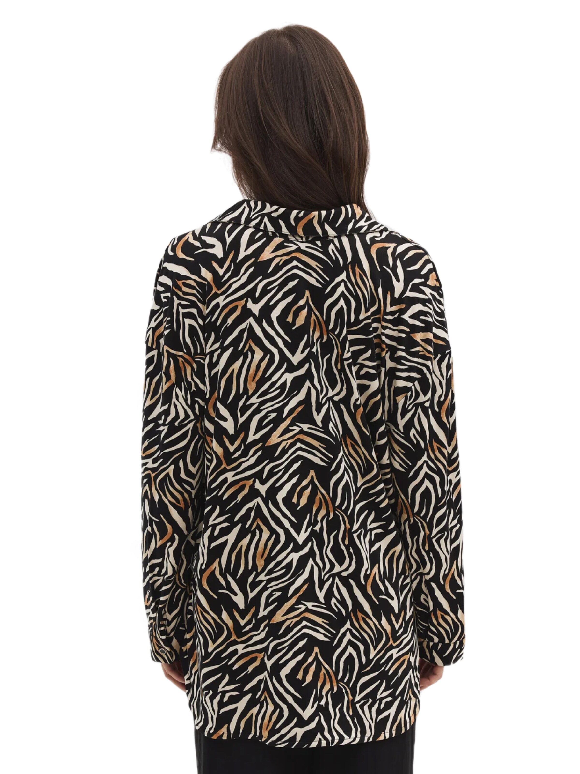 No Matter What Blouse in Zwart