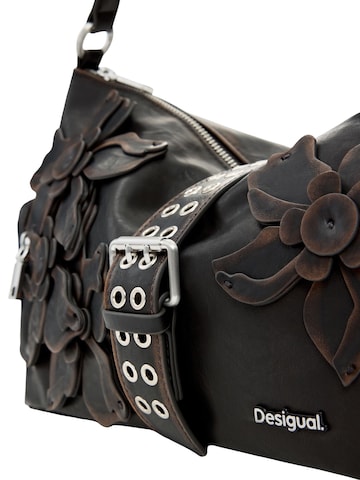 Desigual - Bolso de hombro 'BAG_CURIO CHOCO NEW B 26SAXP98' en marrón