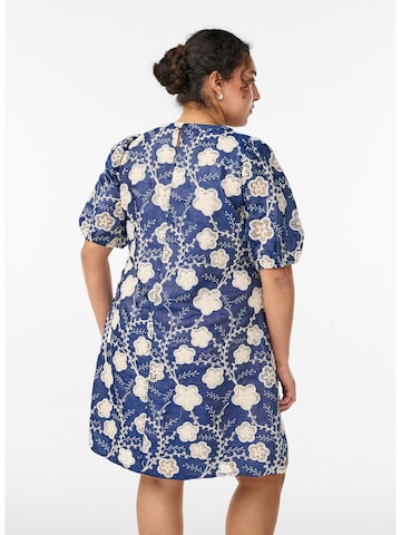 Zizzi Kleid 'Mlaniva' in Blau