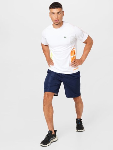 Lacoste Sport Funkční tričko – bílá
