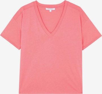 Scalpers Μπλουζάκι σε ροζ: μπροστά