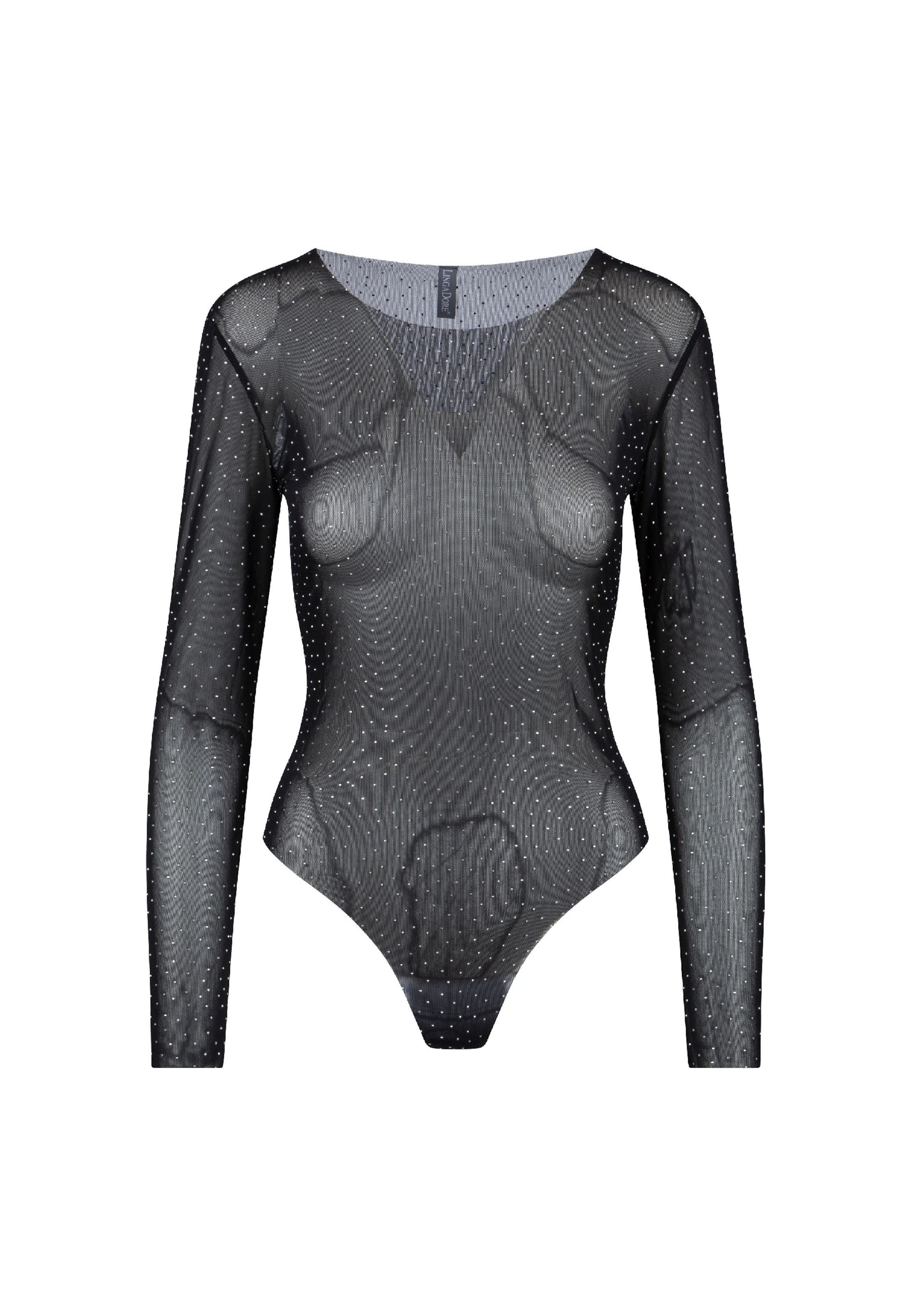 Body LingaDore en noir : devant