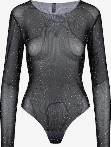 LingaDoreBodi - crna boja: prednji dio