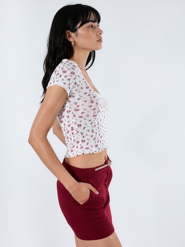 Camicia da donna di Busem in bianco