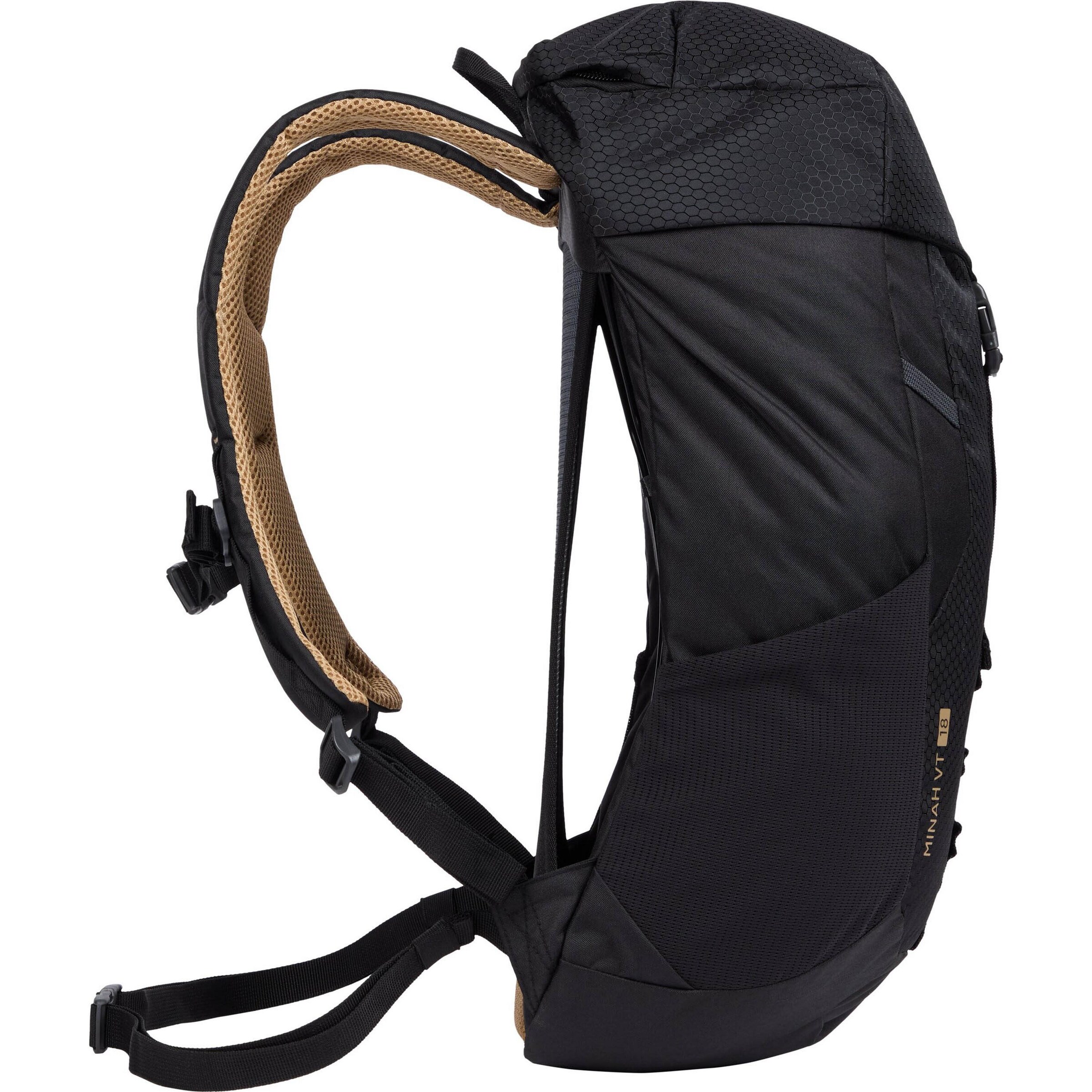 MCKINLEY Sports Backpack 'MINAH I VT 18' in Black