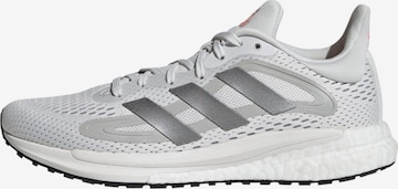 ADIDAS SPORTSWEAR - Sapatilha de corrida 'Solar Glide 4' em branco: frente