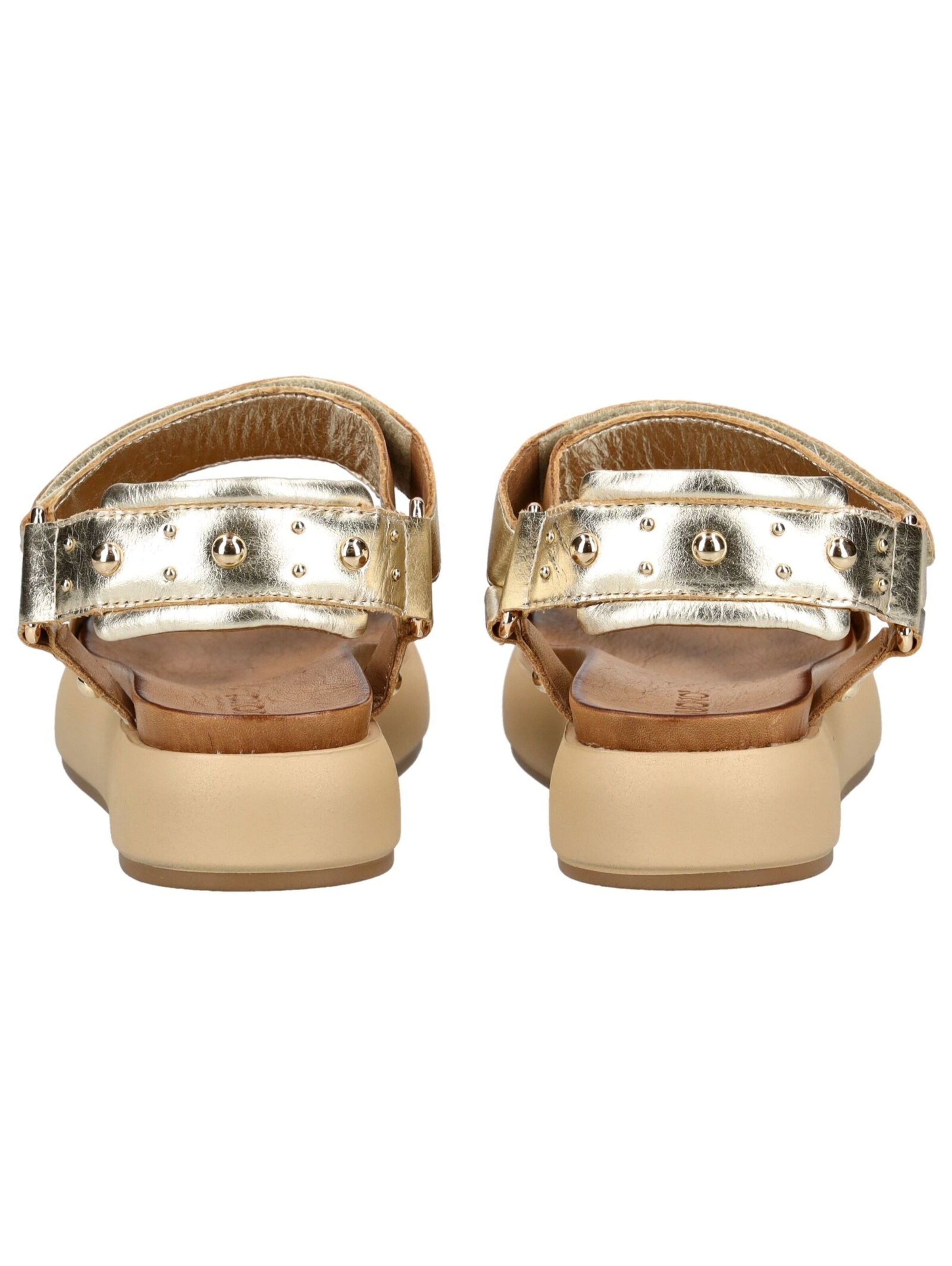 INUOVO Sandale in Gold