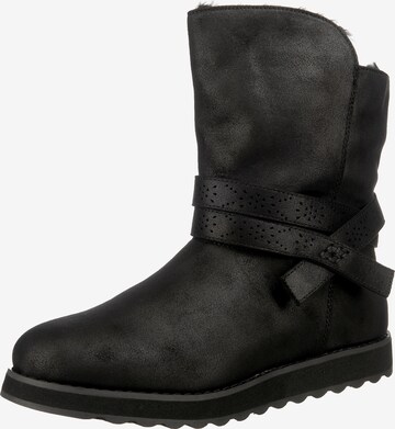 SKECHERS Winterstiefel 'Keepsakes 2.0' in Schwarz: predná strana