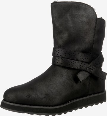 SKECHERS Snow Boots 'Keepsakes 2.0' in Black: front