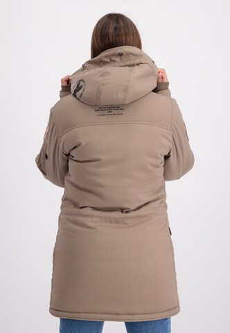 Parka d’hiver 'Polar' ALPHA INDUSTRIES en marron