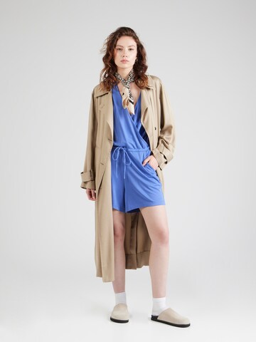 Tuta jumpsuit 'Dura' di mbym in blu