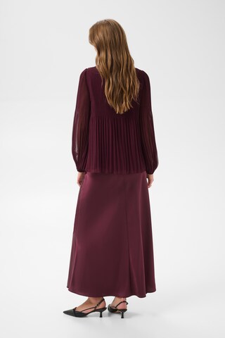 SAINT TROPEZ Blouse 'Ulaia' in Red