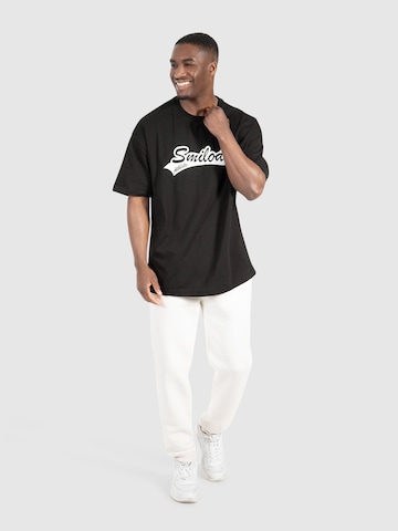 T-Shirt fonctionnel 'Macey' Smilodox en noir