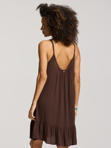 The Sunshine Brand Beach dress 'Ibiza' in Brown