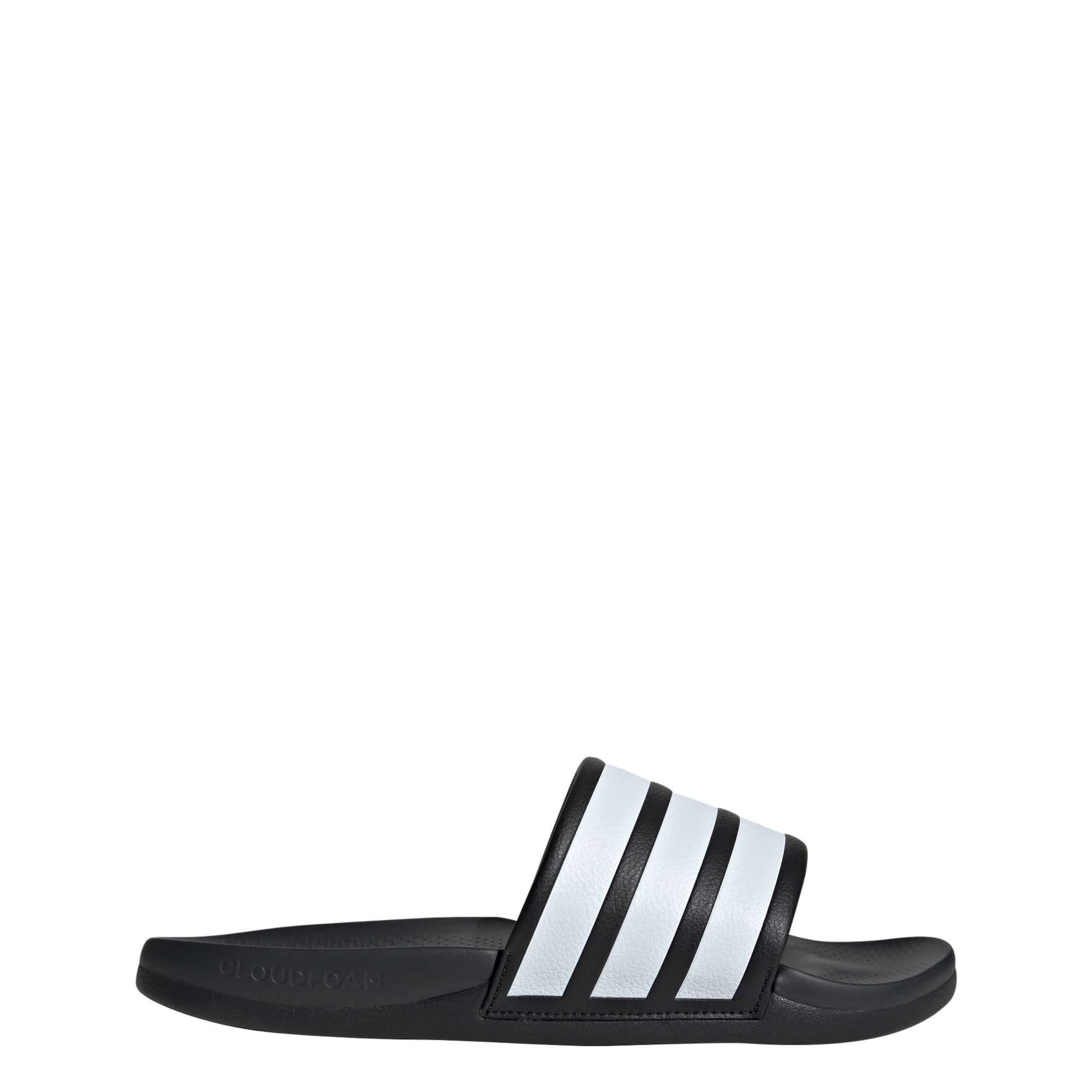 Zoccoletto 'Adilette Comfort 2.0' di ADIDAS SPORTSWEAR in nero