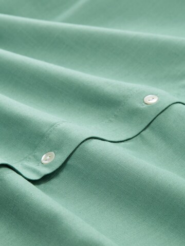 TOM TAILOR Bluse in Grün