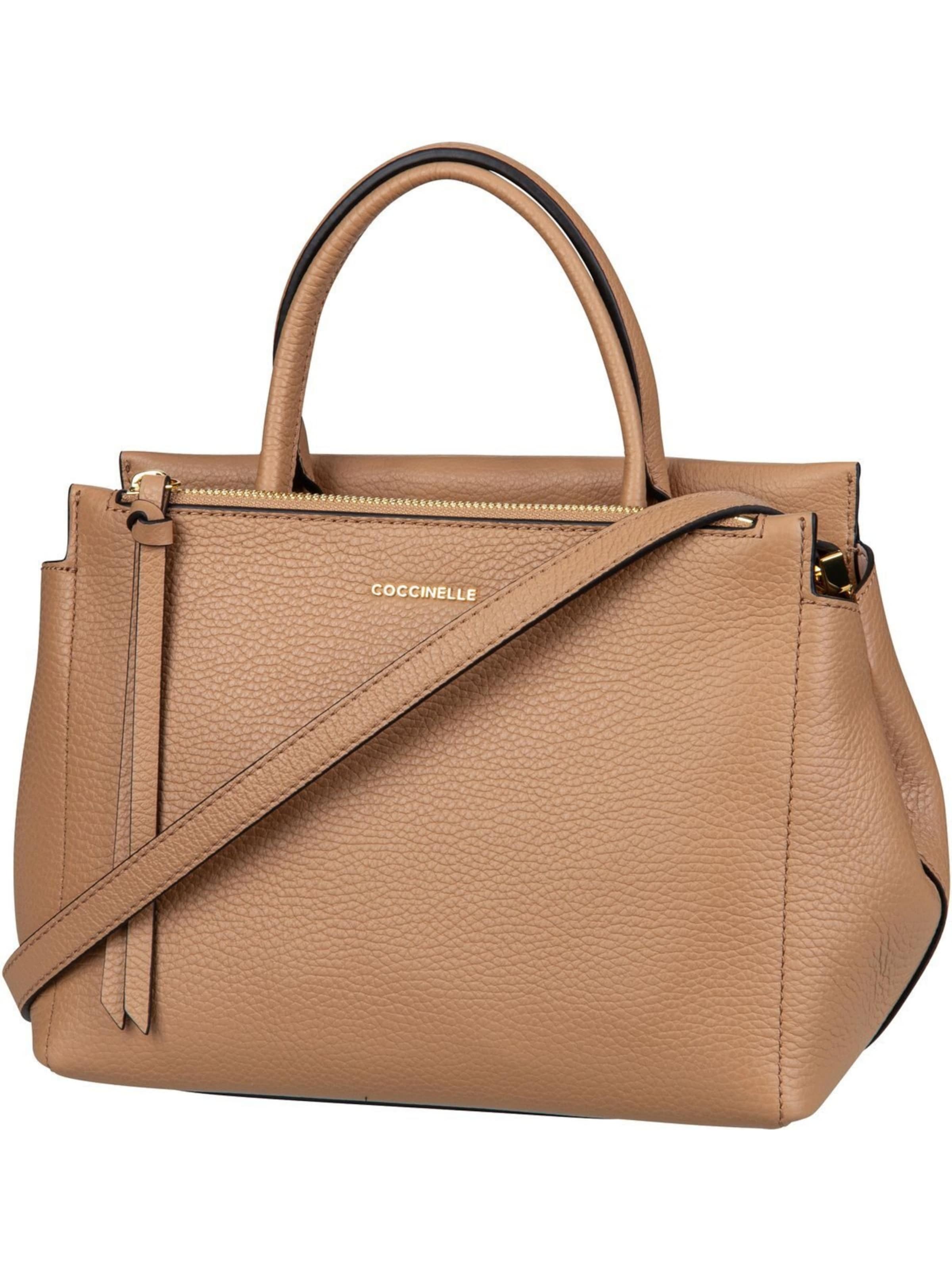 Coccinelle Handbag 'Arlettis' in Brown