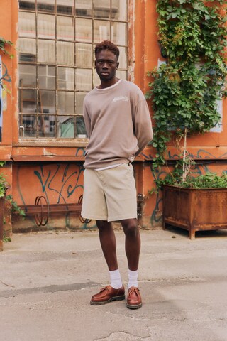 !Solid Regular Chino trousers ' SDLiam ' in Beige