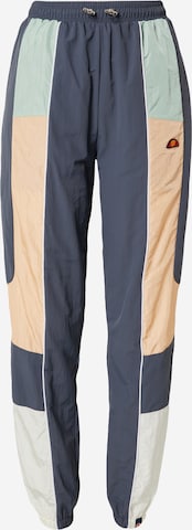 ELLESSE Tapered Pants in Blue: front