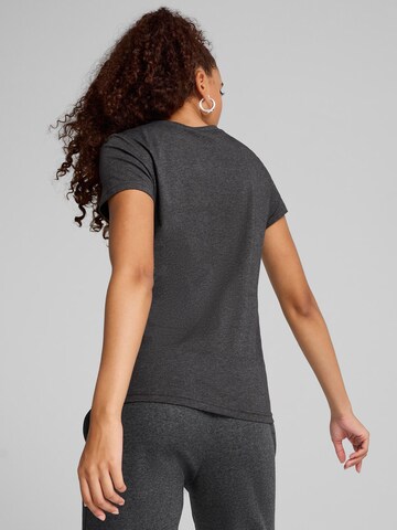 PUMA Performance shirt 'Ess No. 1' in Grey