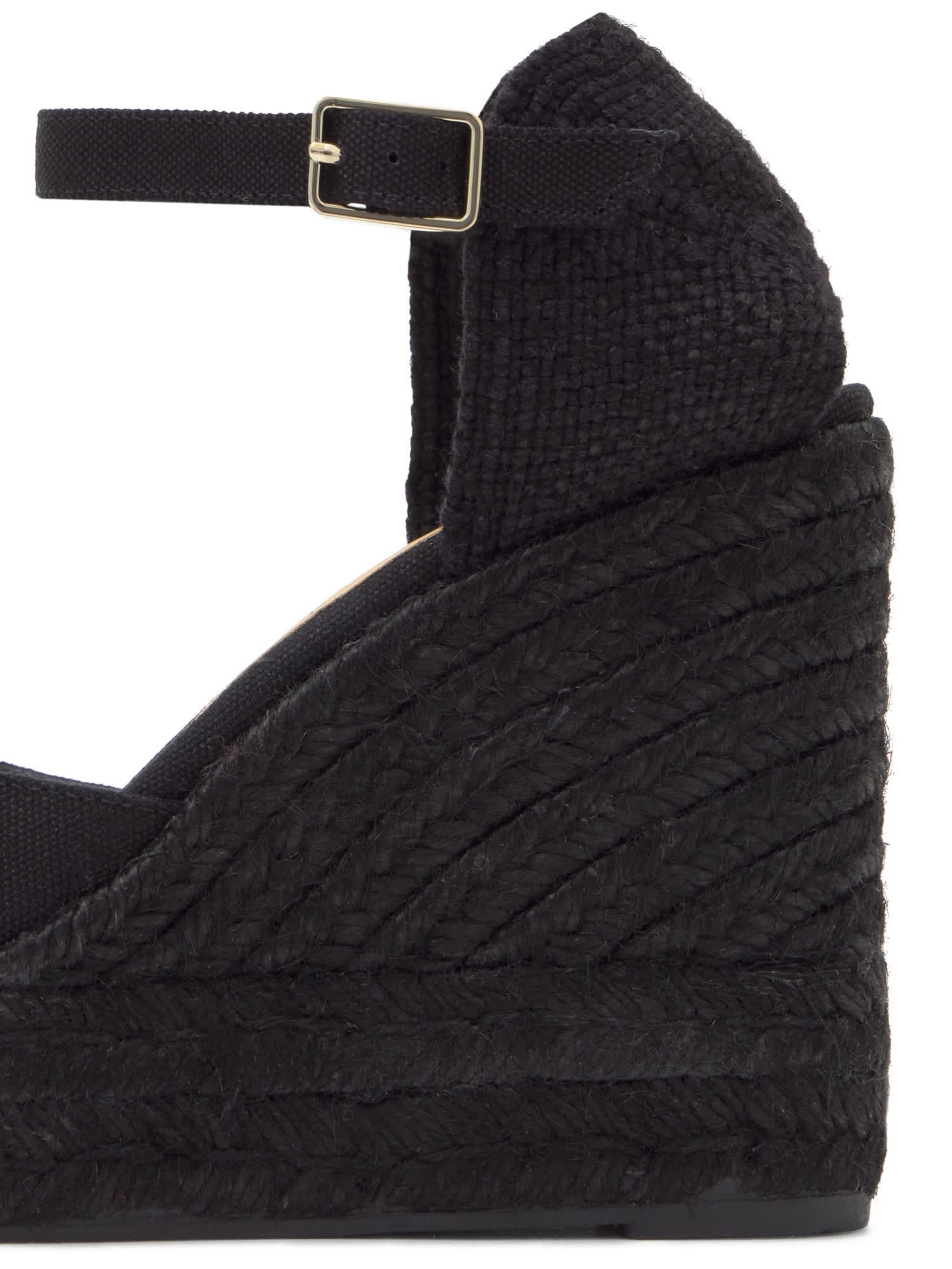 Castañer Espadrilles 'Carol' - fekete