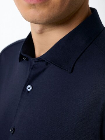 DESOTO Slim fit Zakelijk overhemd in Blauw