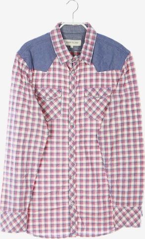 River Island Button Up Shirt in L in Mixed colors: front