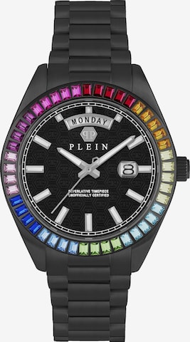 Montre à affichage analogique Philipp Plein Watches en noir : devant
