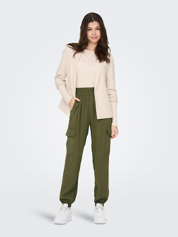 Effilé Pantalon cargo 'Aris' ONLY en vert