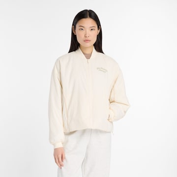 new balance Between-Season Jacket in White: front