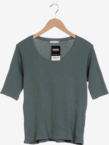hessnatur Top & Shirt in XXL in Green: front