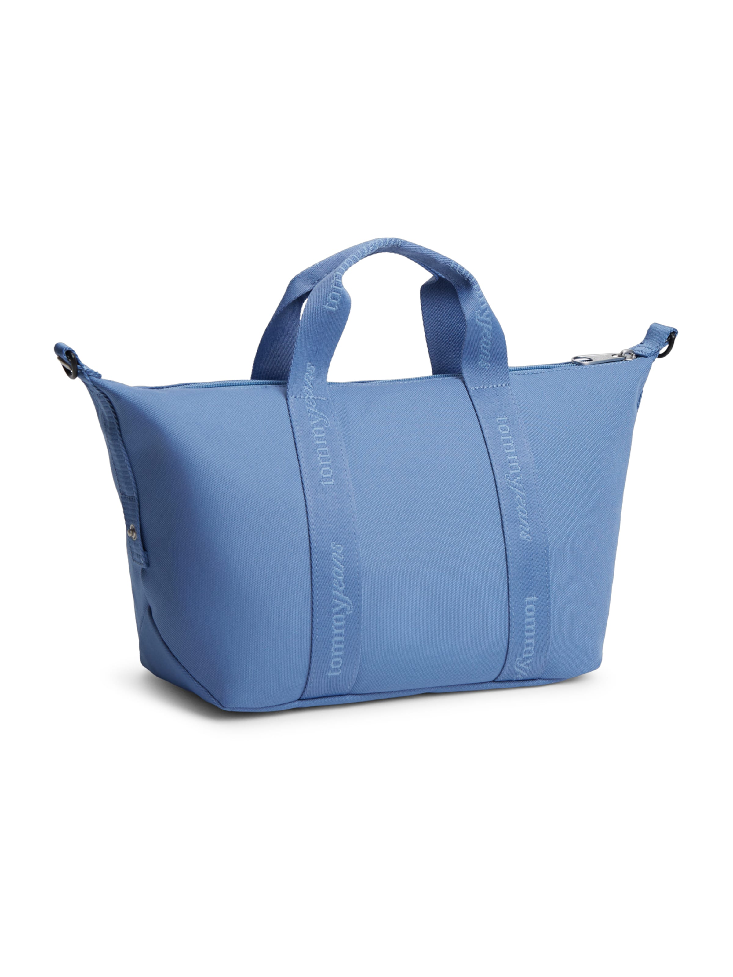 Borsa a mano 'ESS' di Tommy Jeans in blu