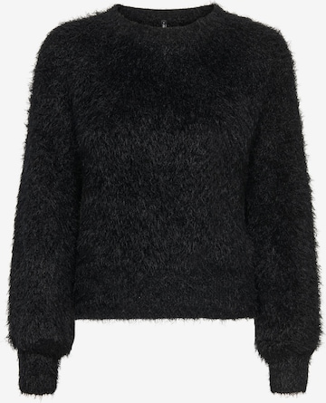 ONLY Strickpullover 'ONLLulu' in Schwarz: Vorderseite