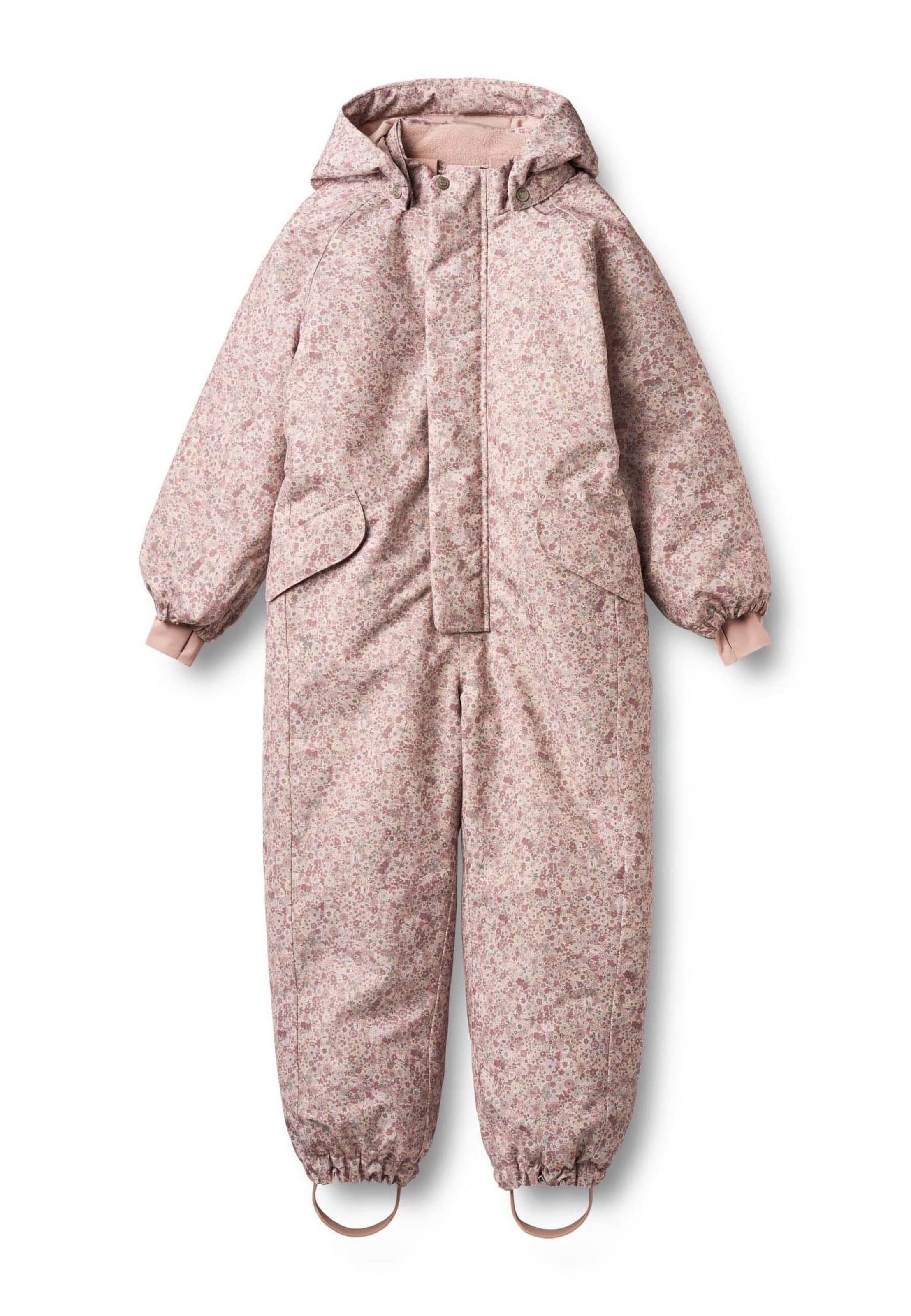 WHEAT Overal 'Miko' – pink: přední strana