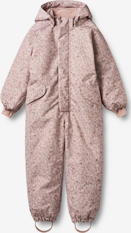 WHEAT Overall 'Miko' in Roze: voorkant